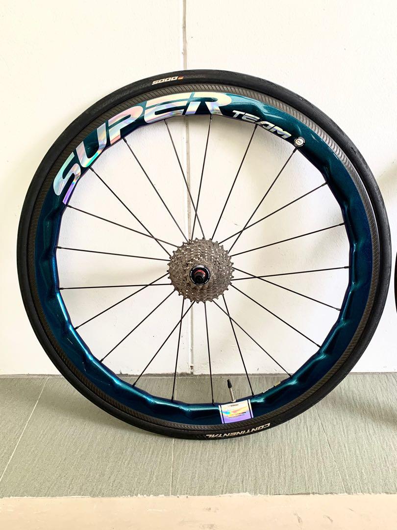 Wheelset superteam 2025 50mm