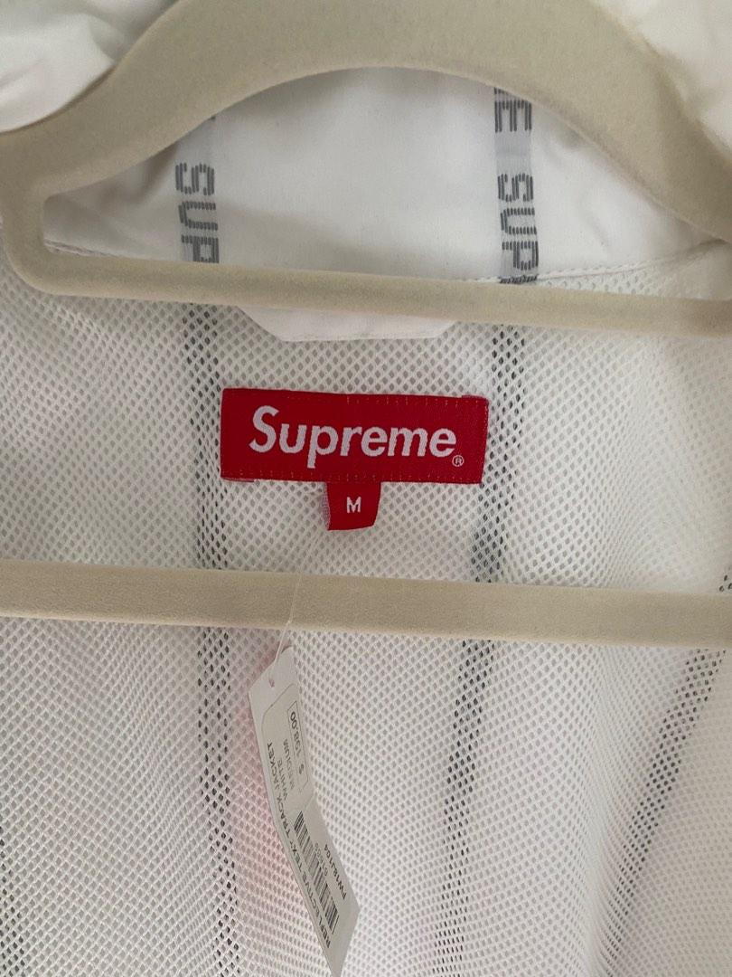 Reflective text track jacket hotsell