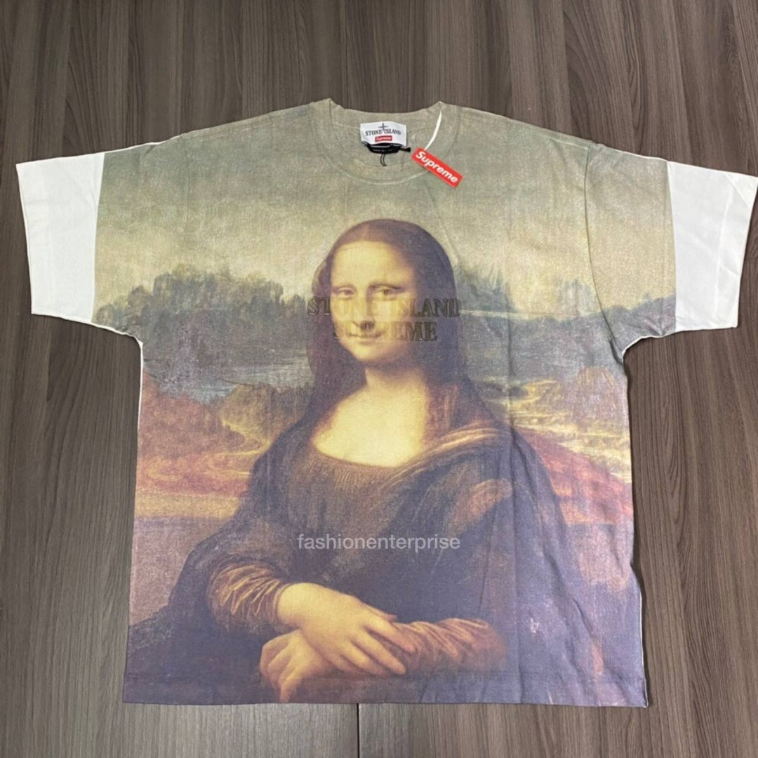 Stone Island Top Mona Lisa XLサイズ supreme - ブランド別