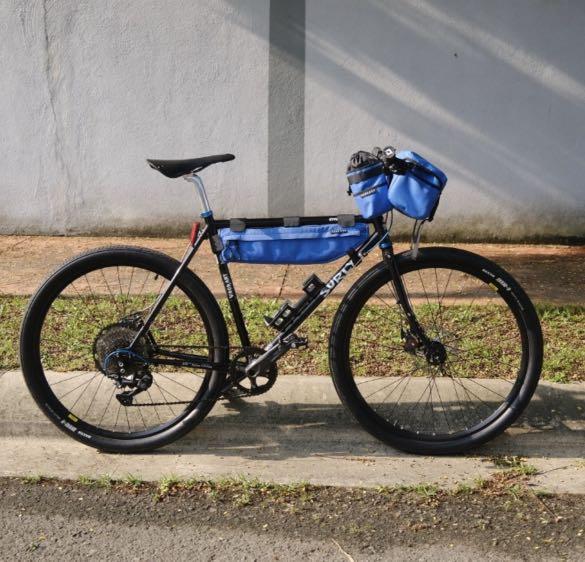 Surly straggler sizing clearance