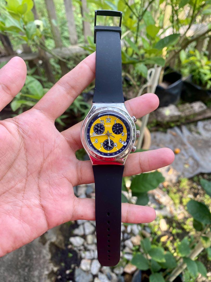 swatch chronograph irony ag 1996 Men s Fashion Watches