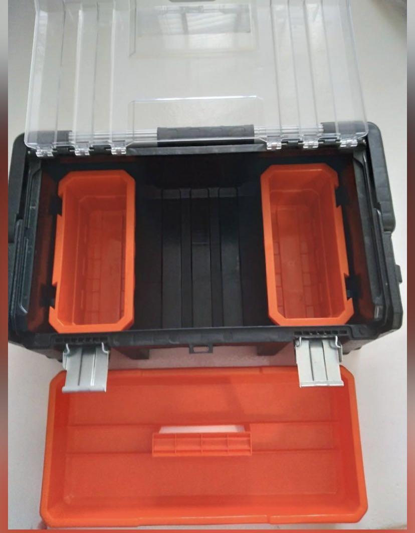 Tactix Tool Box, Furniture & Home Living, Home Improvement