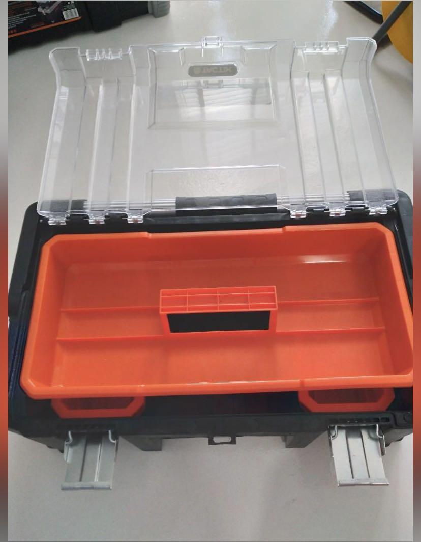 Tactix Tool Box, Furniture & Home Living, Home Improvement