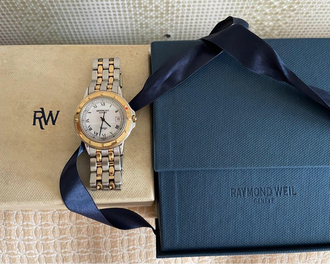 Raymond weil top geneve tango price