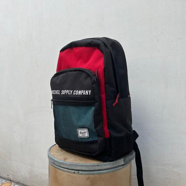 Tas backpacks herschel kaine preloved 
