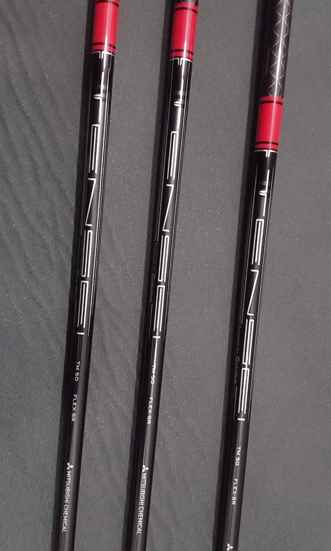 Mitsubishi tensei red 50 sales