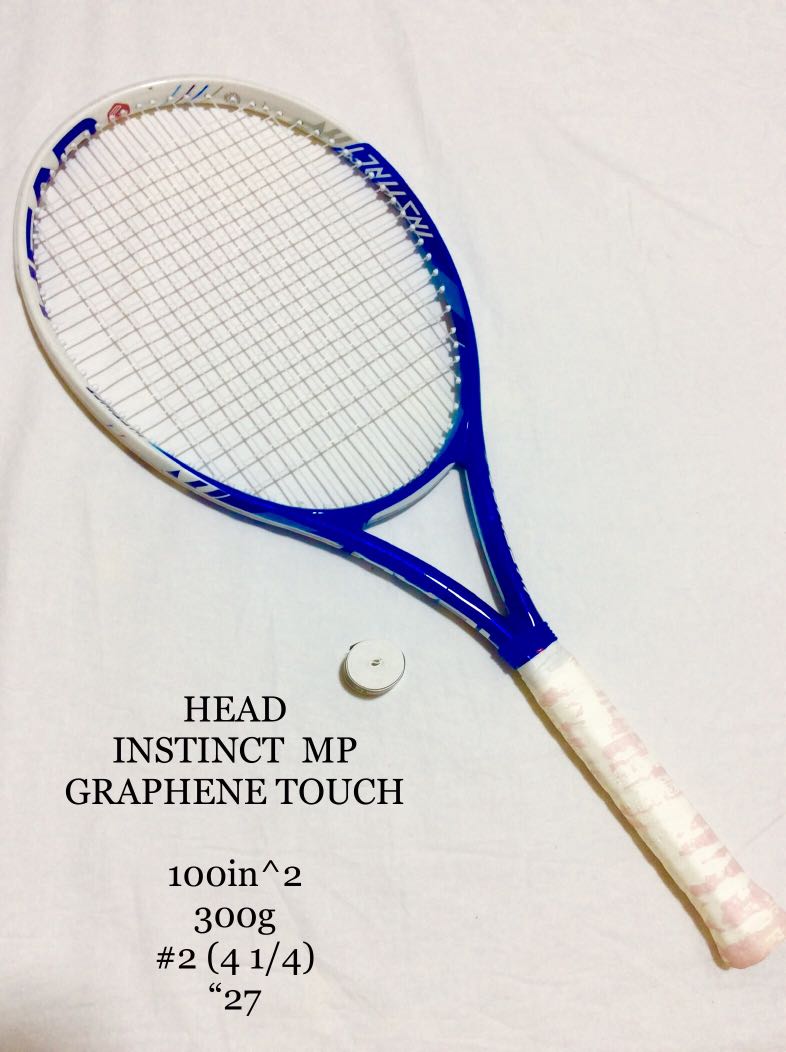 TC HEAD INSTINCT MP, Sports Equipment, Sports & Games, Racket and Ball Sports on Carousell
