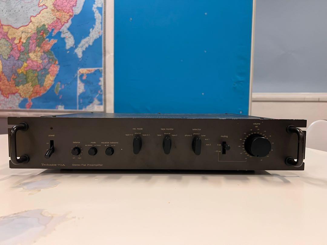 TECHNICS SU9070 (70A) PREAMPLIFIER, Audio, Soundbars, Speakers