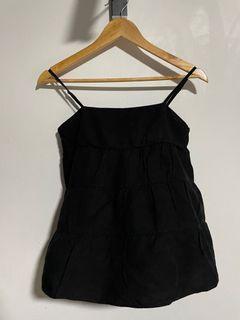 TEM tiered babydoll cami