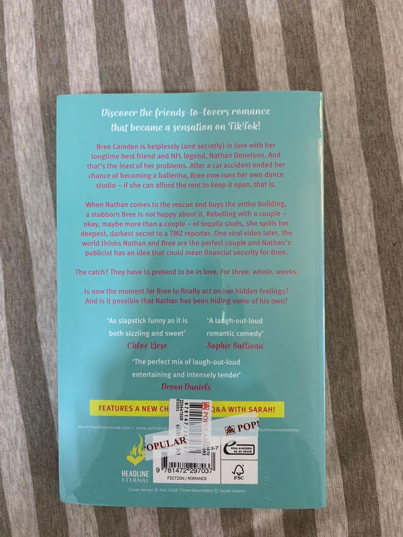 The Cheat Sheet by Sarah Adams, Hobbies & Toys, Books & Magazines