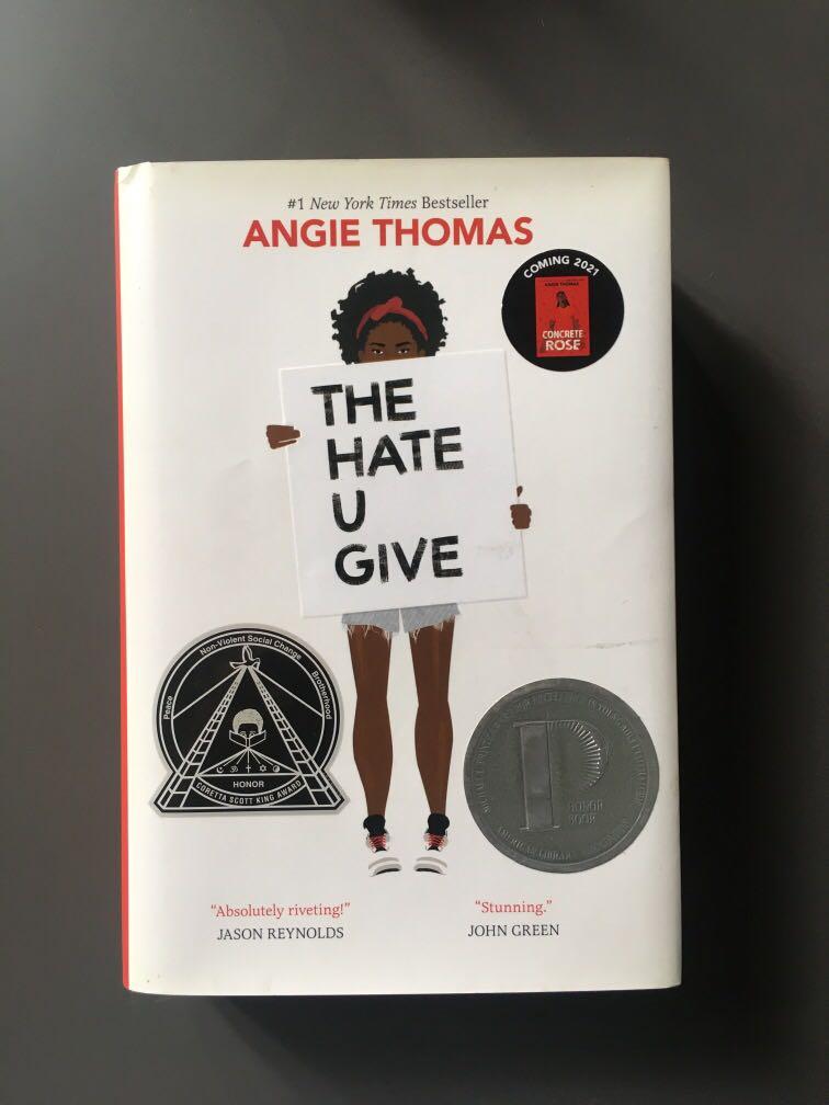 the hate u give book symbols