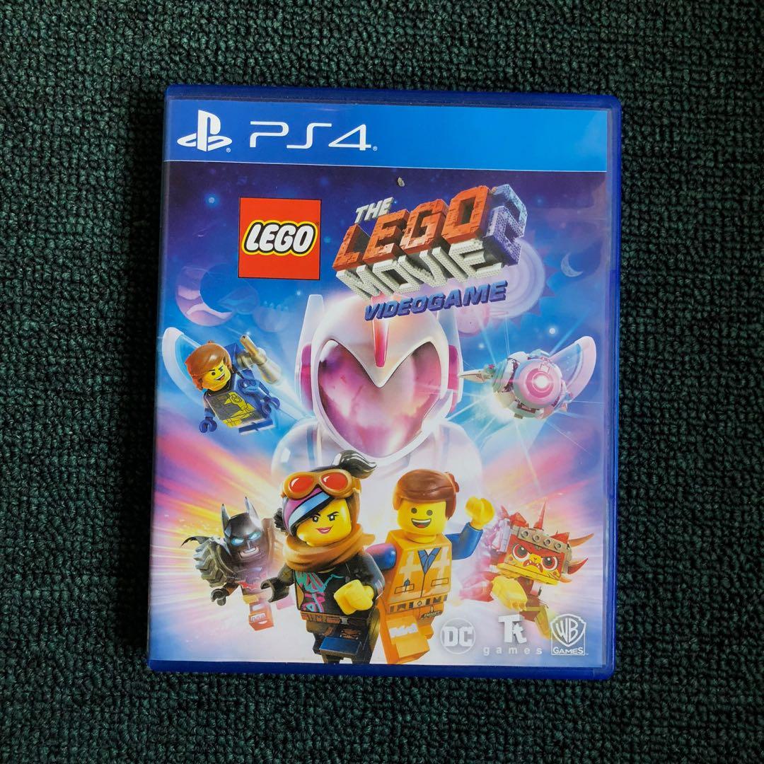 Lego movie 2 hot sale ps4