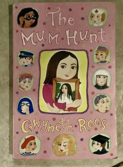 The Mum Hunt by Gwyneth Rees Hobbies Toys Books Magazines