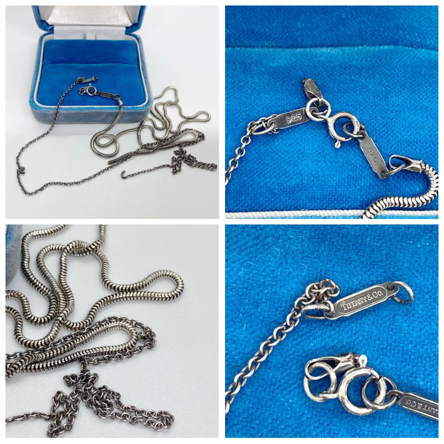Tiffany \u0026 Co. Broken Necklace Chain 