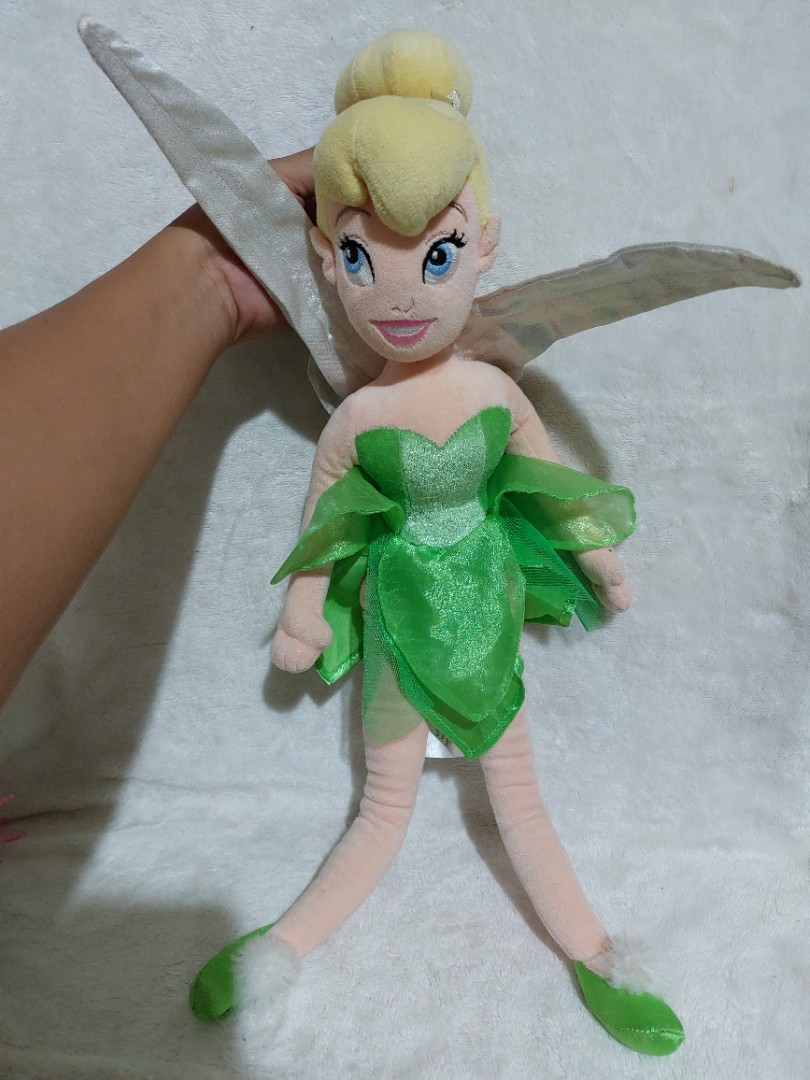 Tinkerbell Plush Toy, Hobbies & Toys, Toys & Games on Carousell