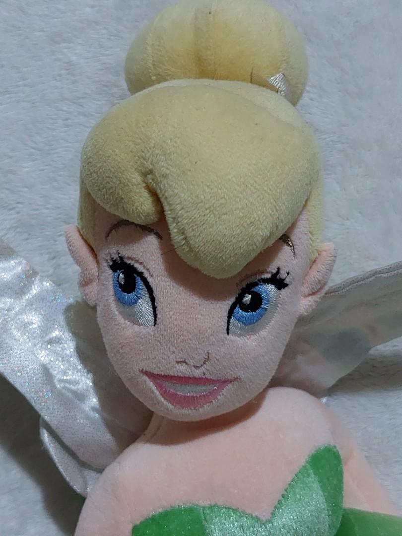 Tinkerbell Plush Toy, Hobbies & Toys, Toys & Games on Carousell