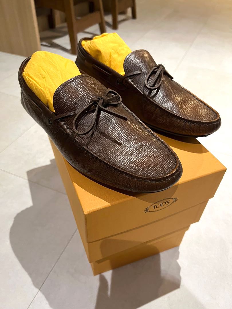 Gommino leather clearance loafers
