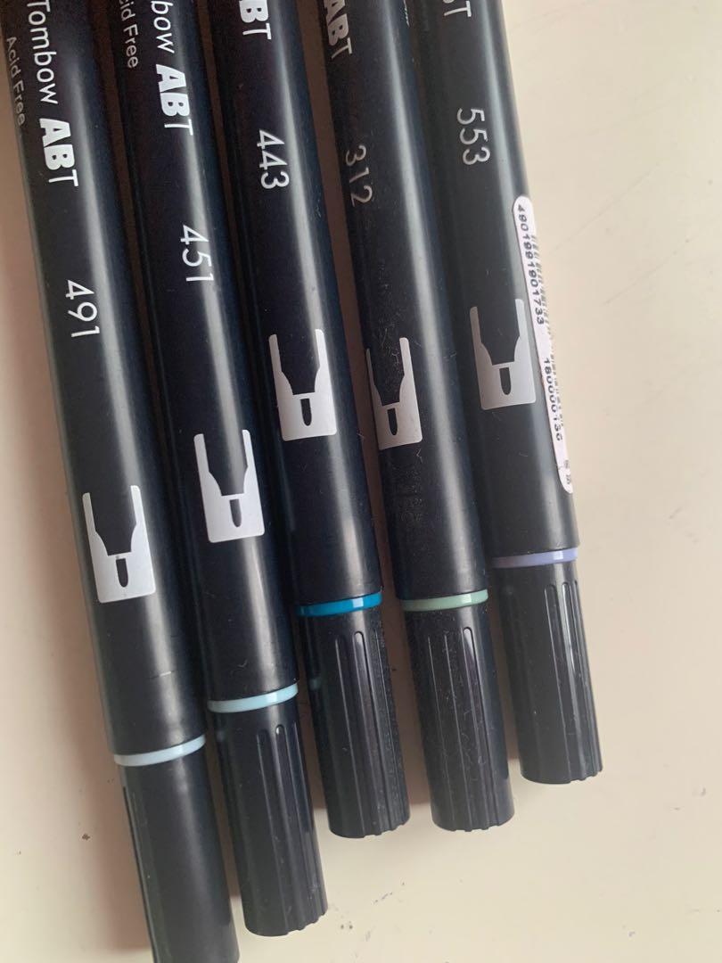 Tombow blue shades clearance