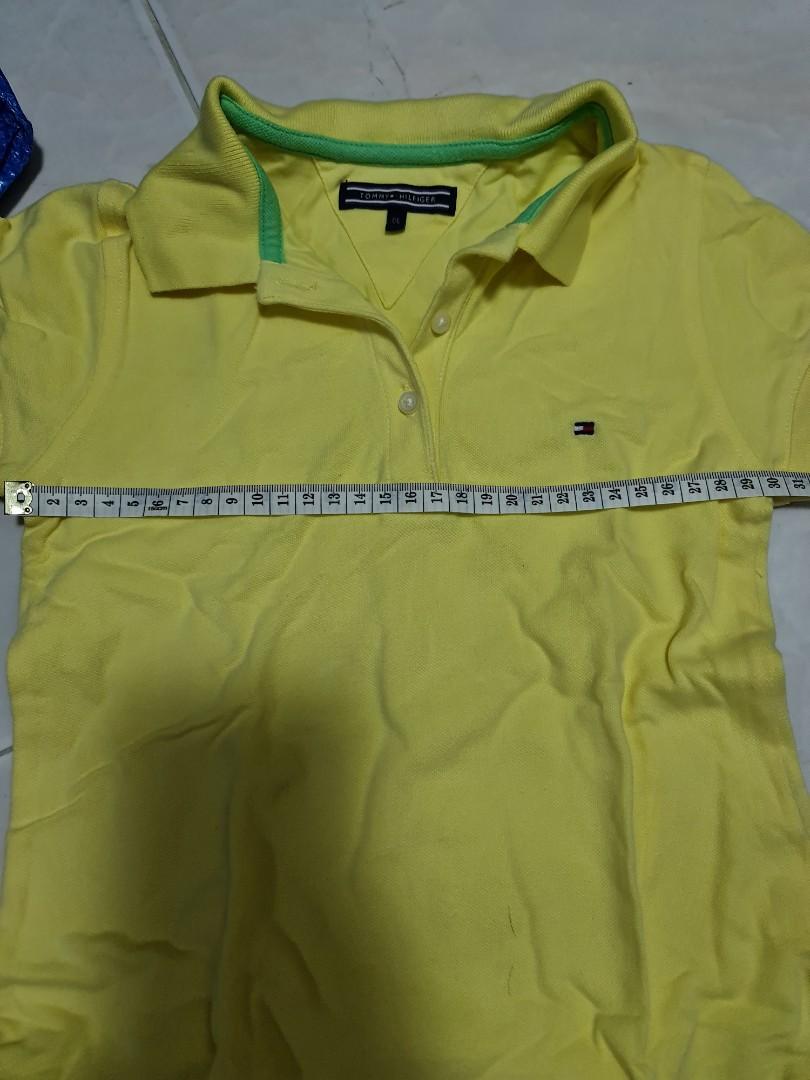 Tommy Hilfiger Girl s Yellow Polo Dress 116 Authentic Babies