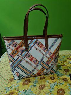 Tory Burch Small Zip Tote Bag