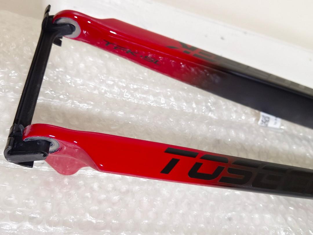 Toseek Carbon Rigid Fork 26er Non tapered, Sports Equipment, Bicycles