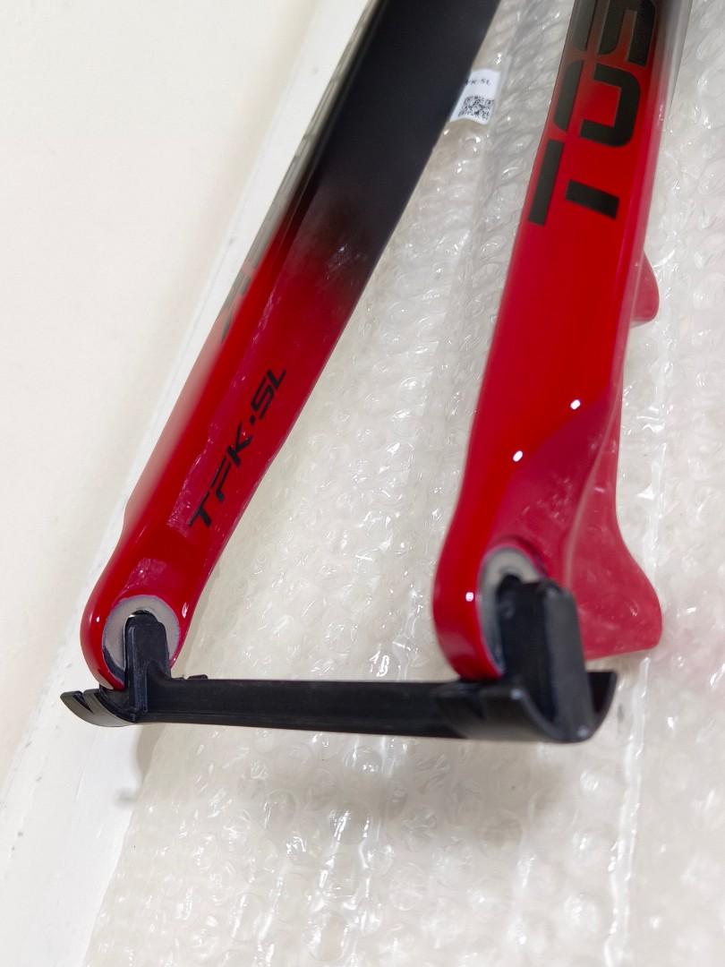 Toseek Carbon Rigid Fork 26er Non tapered, Sports Equipment, Bicycles