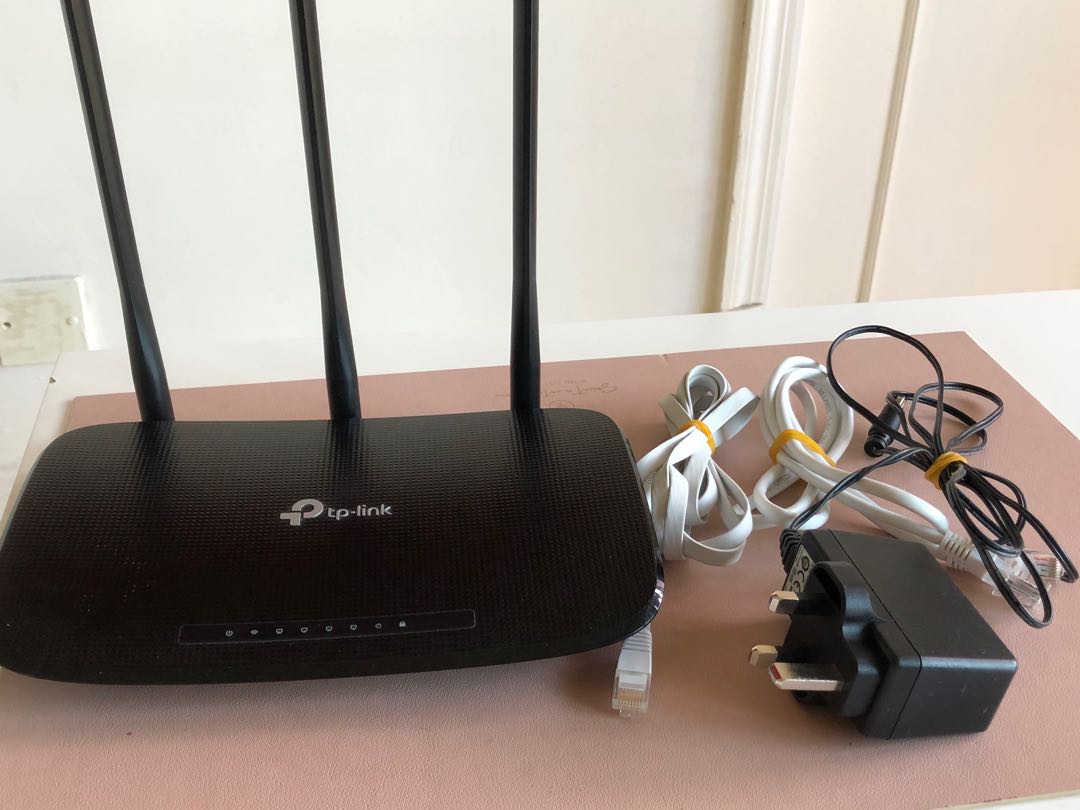 TP-LINK Router WR 940N, 電腦＆科技, 電腦周邊及配件, Wifi及上網相關產品 - Carousell