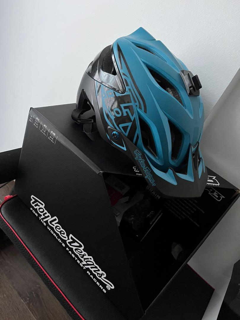 Troy Lee Design TLD A3 helmet, Sports Equipment, Bicycles & Parts