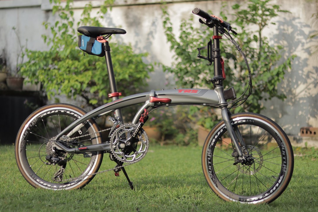 Trs croze folding bike 2025