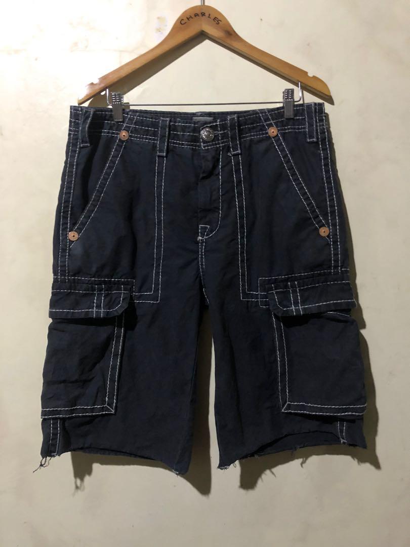 True religion cargo shorts store