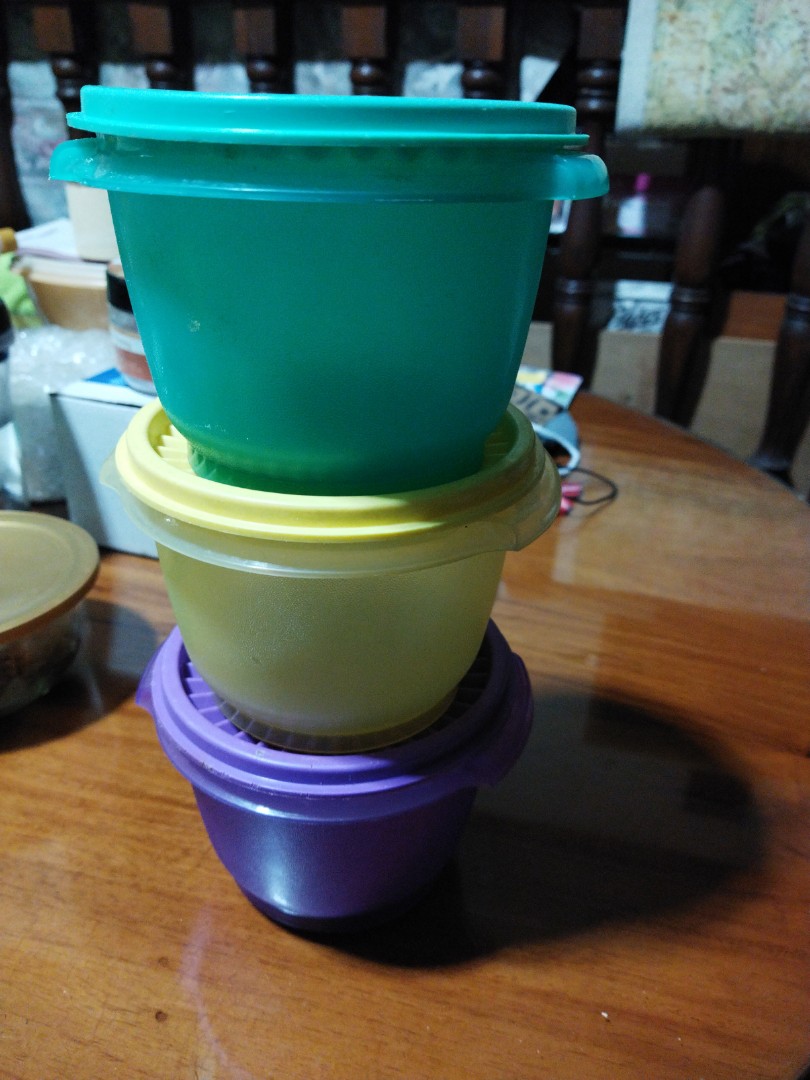 Tupperware Canister Furniture Home Living Kitchenware Tableware   Tupperware Canister 1660821446 7e763bb2 