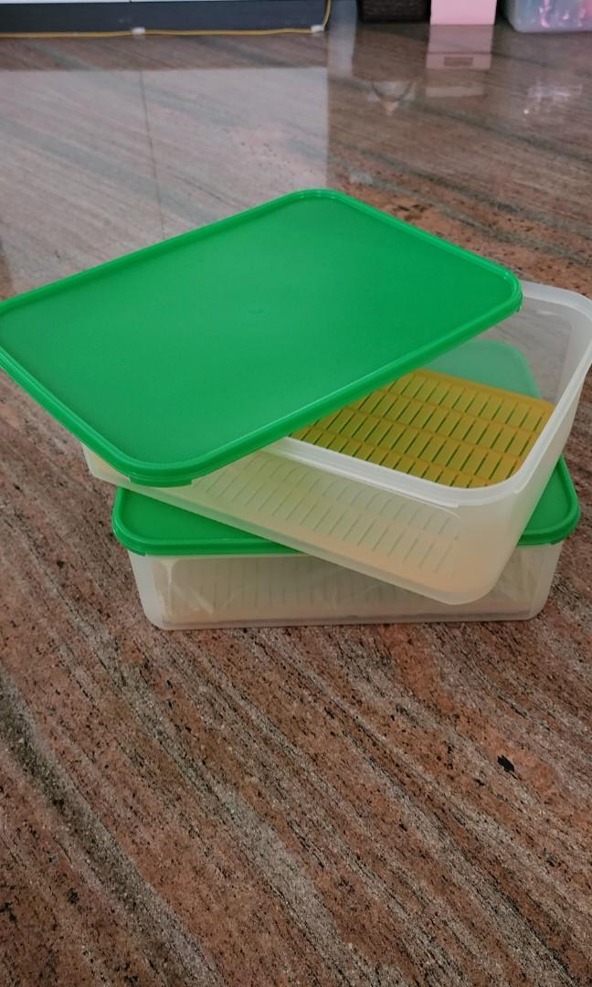 Tupperware Containers, Furniture & Home Living, Kitchenware & Tableware