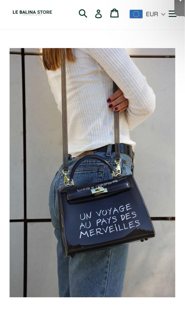Au voyage bag top