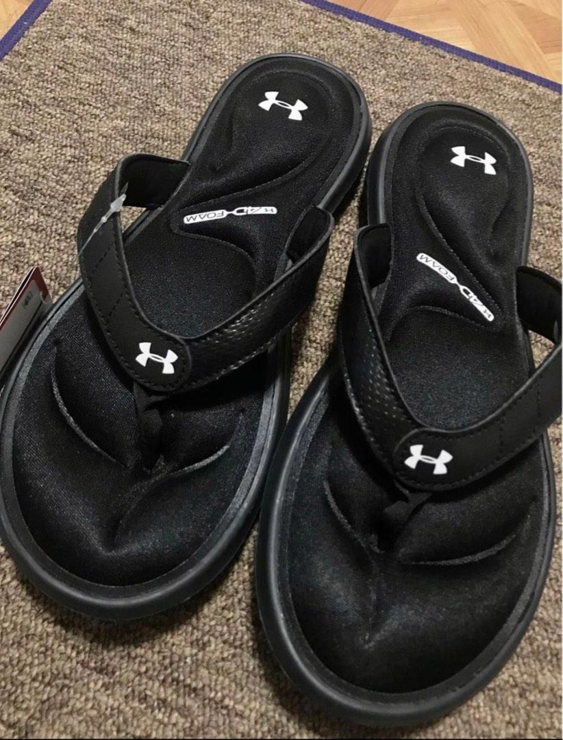 under armor slippers
