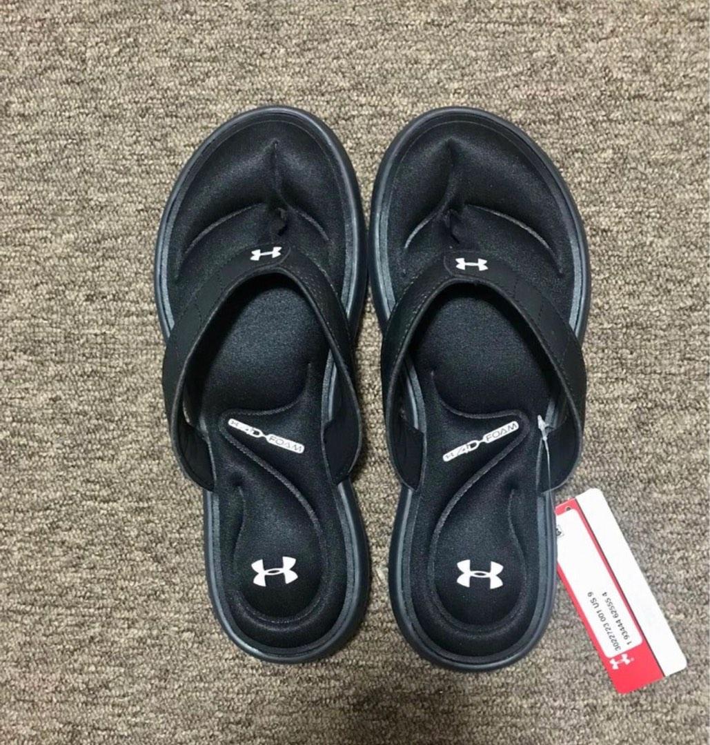 under armor slippers