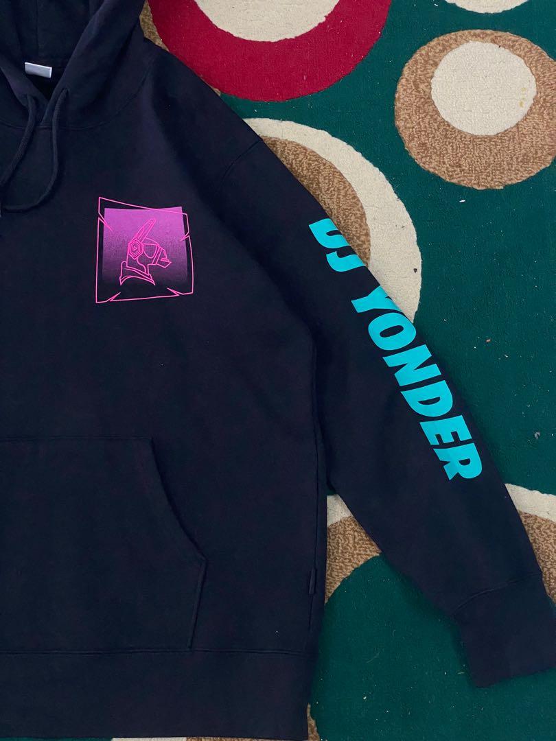 Uniqlo Fornite Game Spellout Dj Yonder