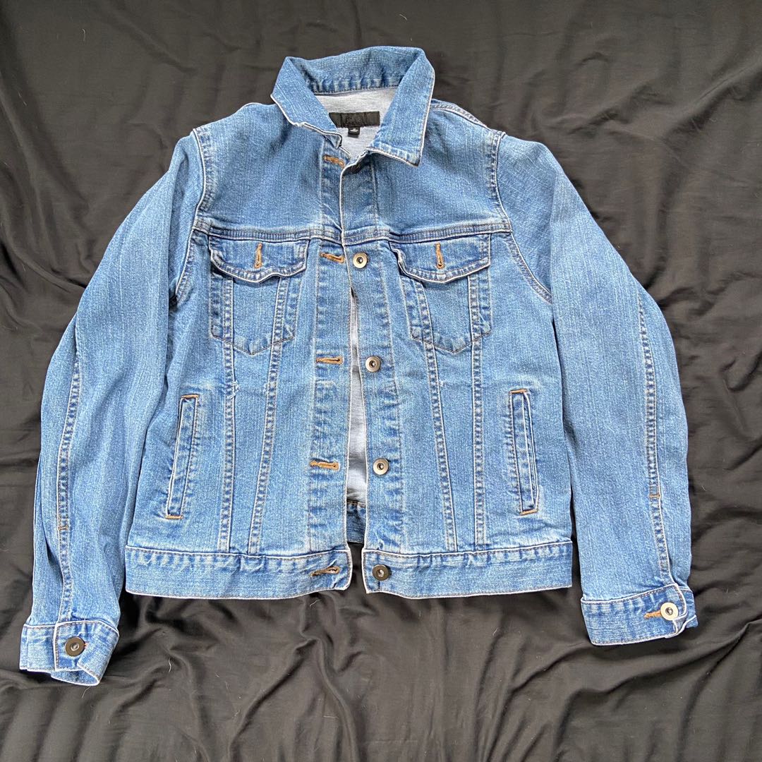 Uniqlo Denim Jacket, Women's Fashion, Coats, Jackets and Outerwear on