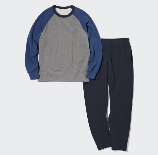 Lounge set 2025 uniqlo