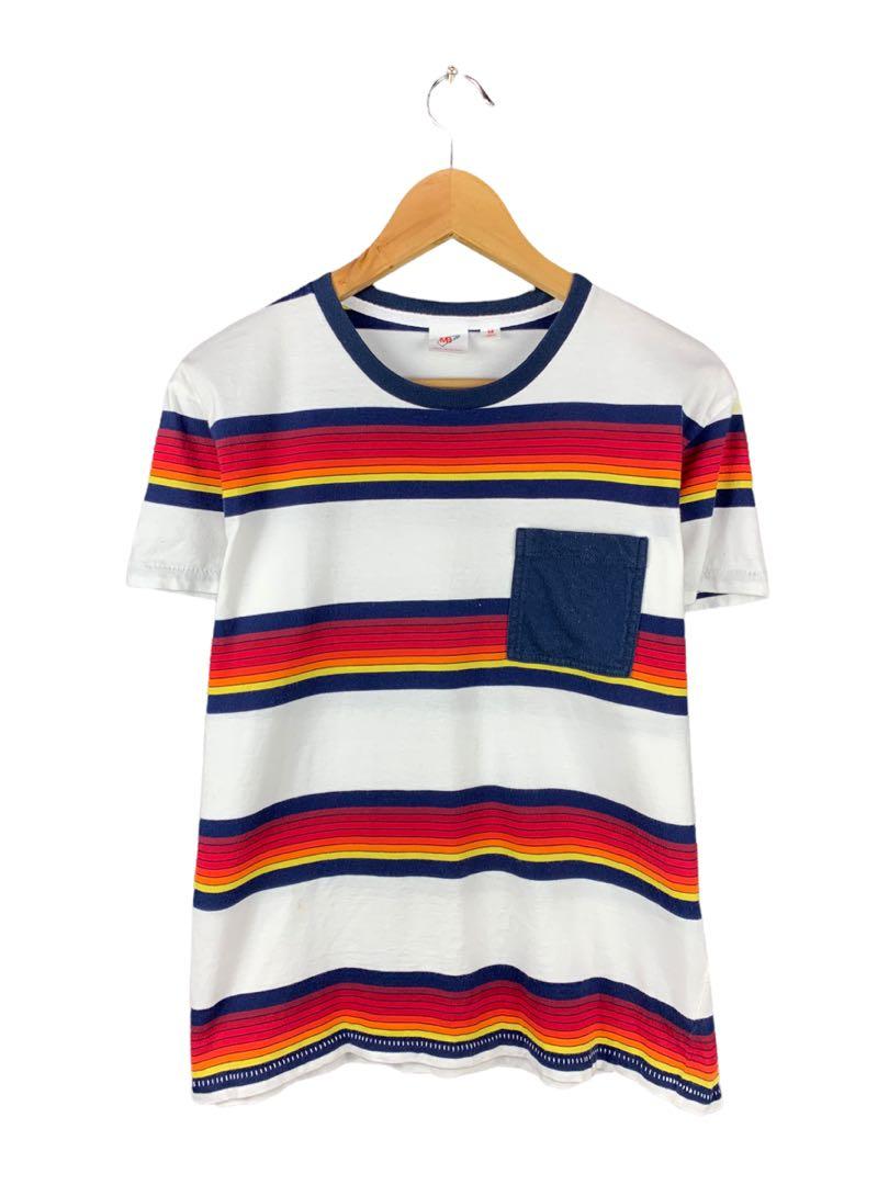 UNIQLO MICHAEL BASTIAN STRIPES POCKET TEE