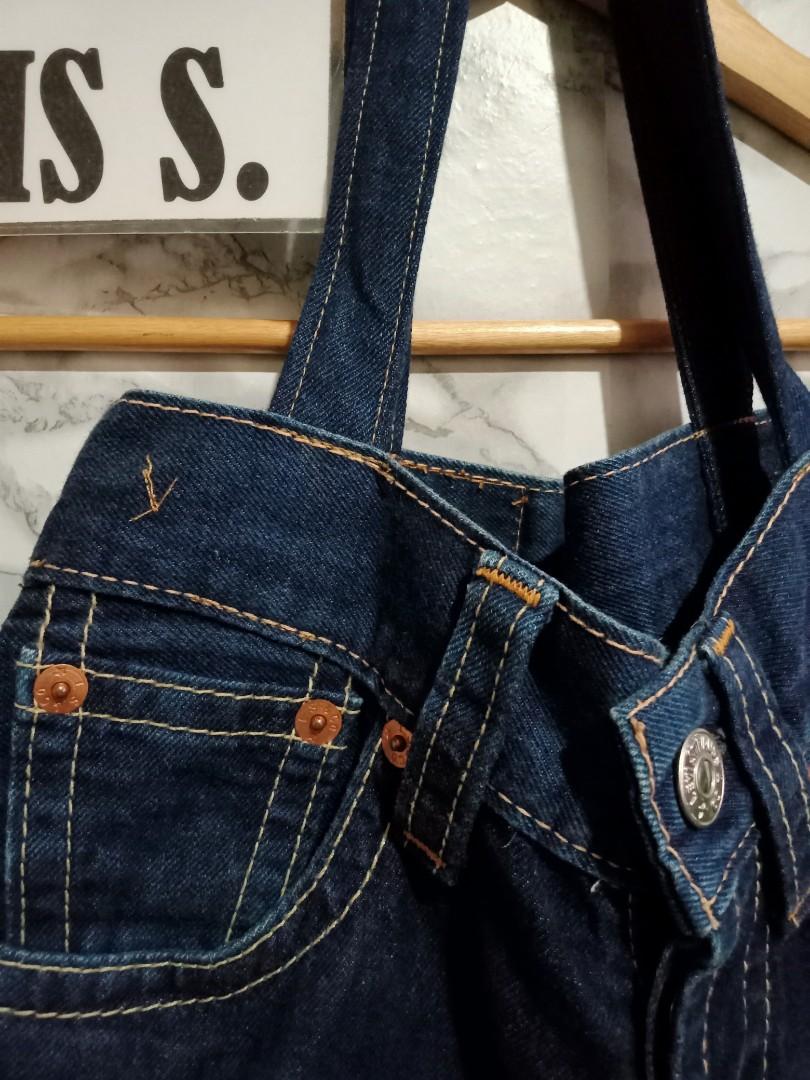 Upcycled Levi's Jeans Denim Handbag/Shoulder Bag/ Tote Bag Made from  Original Levi's Jeans, Women's Fashion, Bags & Wallets, Shoulder Bags on  Carousell
