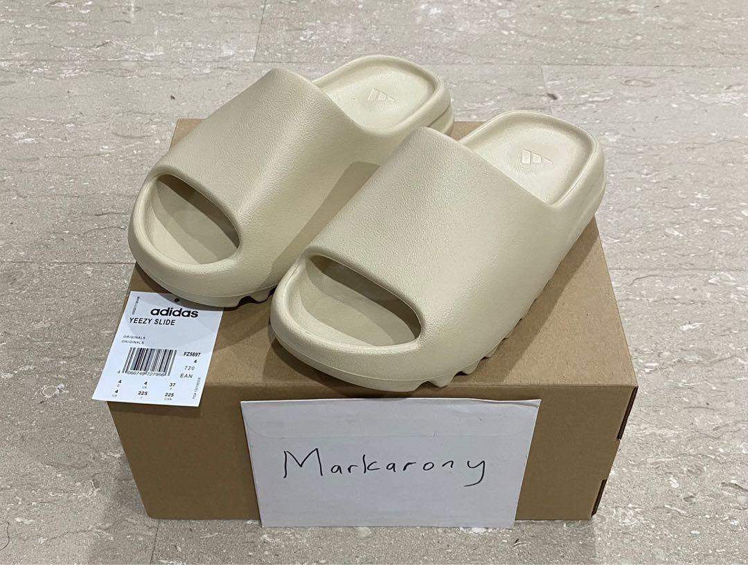 adidas YEEZY Slide “Bone” 23.5cm