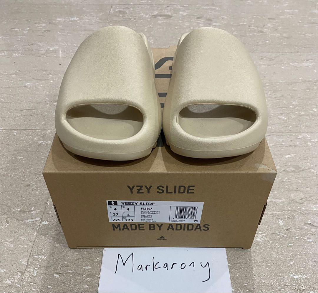 adidas YEEZY Slide “Bone” 23.5cm