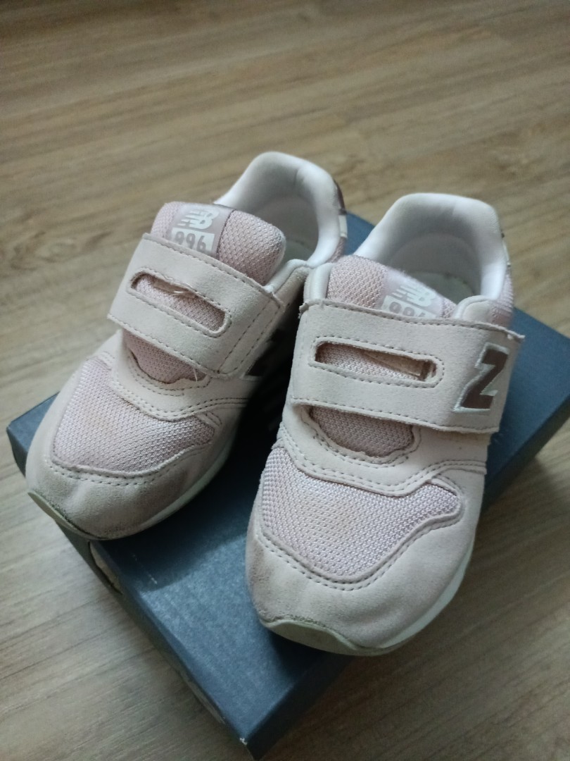 New balance 996 hotsell kids white