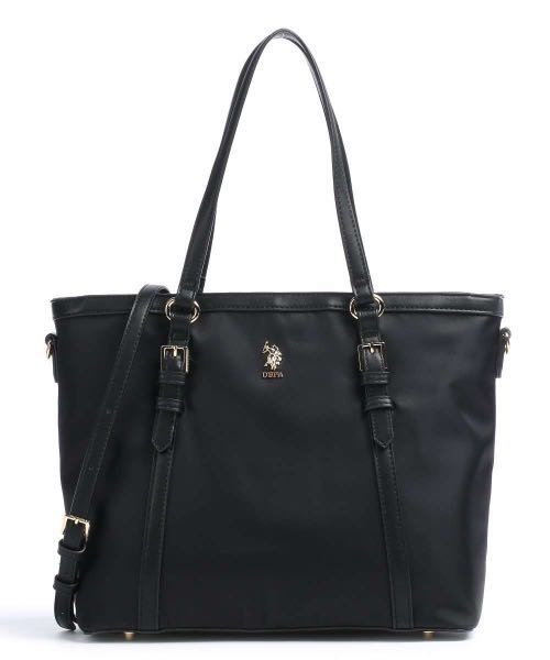 US POLO ASSN. TOTE BAG NYLON BLACK, Luxury, Bags & Wallets on Carousell