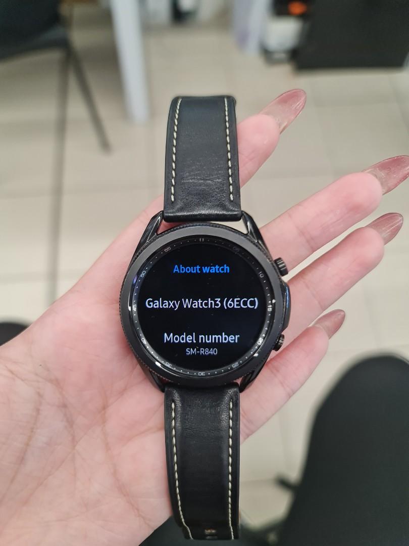 Used Samsung Watch 3 45mm Complete With Charger No Issue Full Function Men S Fashion Watches Accessories Watches On Carousell