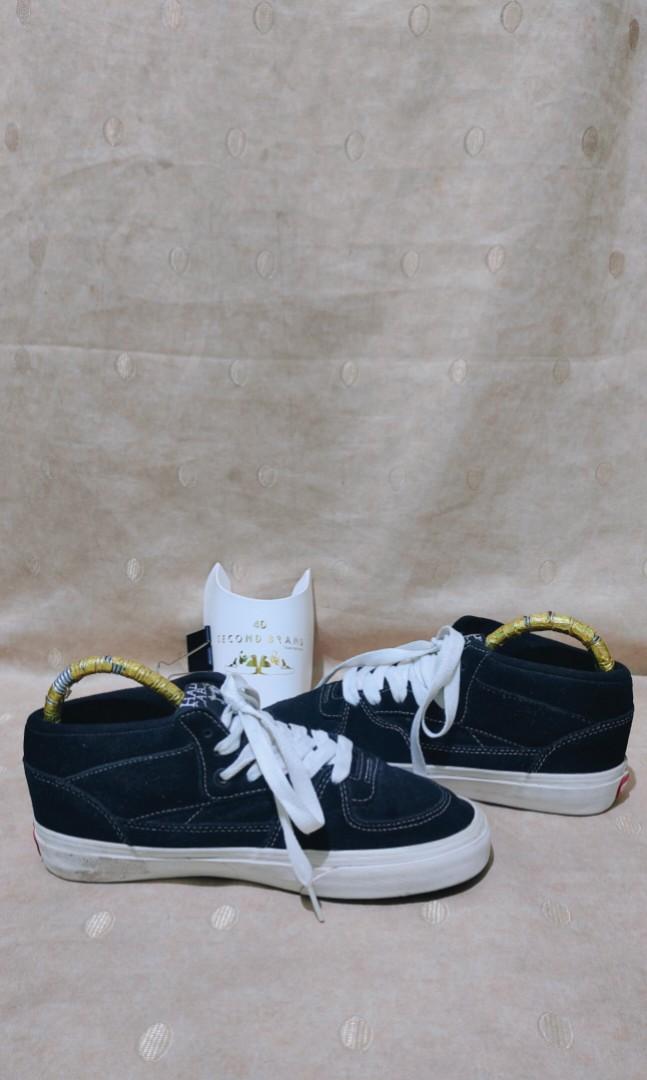 vans half cab 43