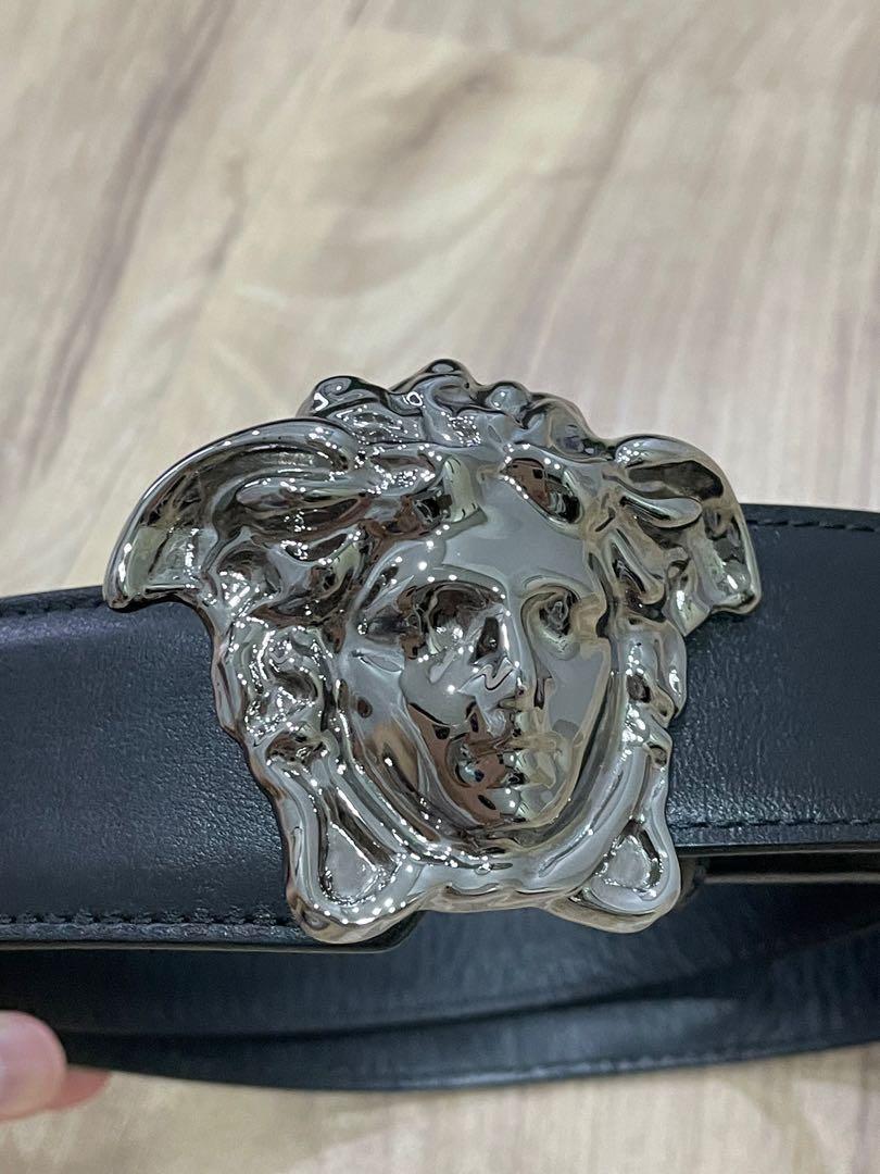 Versace Palazzo Belt Black