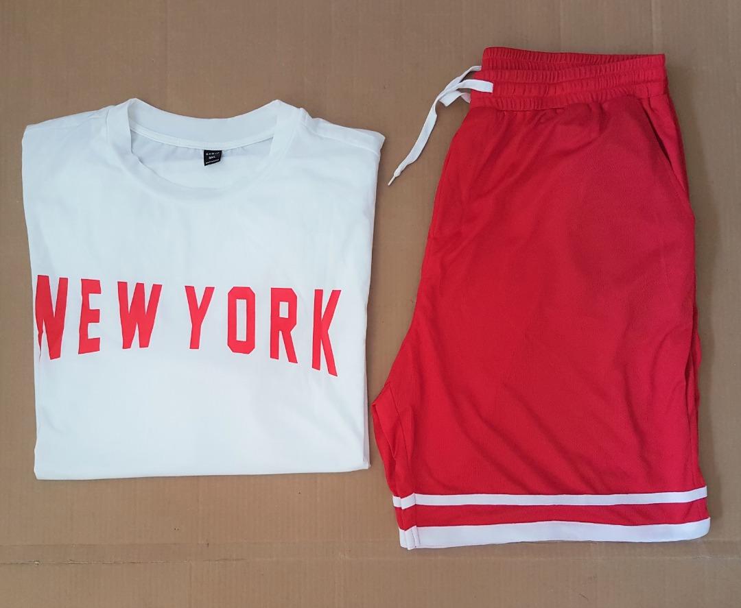 Versatile Sports Jersey Set Designer New York Off White T Shirt