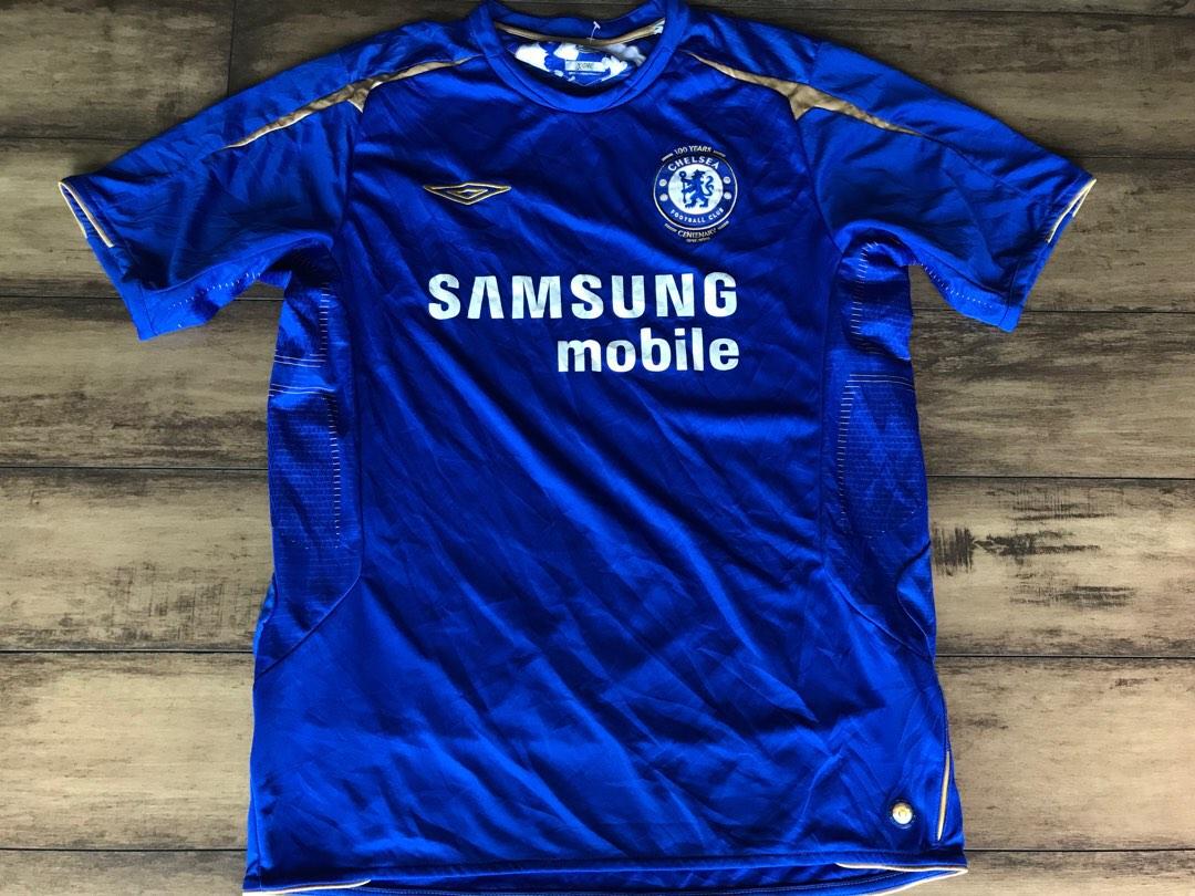 Chelsea 100 top years kit