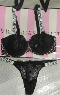Victoria's secret VERY SEXY Bombshell Shine Strap Thong Panties